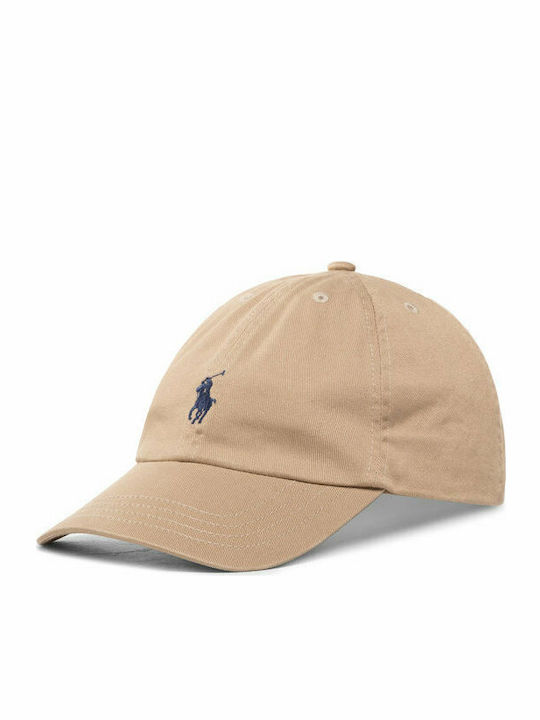 Ralph Lauren Palarie Copii Jockey Bej