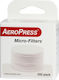 Aerobie Aeropress 350 Filter Kaffee Papier