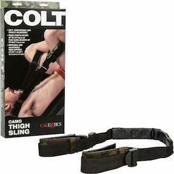 Calexotics COLT Adjustable Camo Thigh Sling Белезници в Черен Цвят