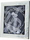 Prince Silvero Hochzeitskronen-Etui Fotografierahmen Rechteck Silver/Black 25x20εκ.