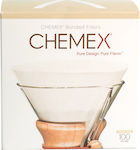 Chemex 100 Φίλτρα Καφέ Χάρτινα