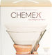 Chemex 100 Φίλτρα Καφέ Χάρτινα