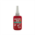 Loctite 648 High Temperature Liquid Thread Sealant Green 50ml