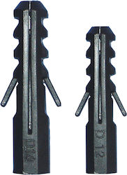 F.F. Group Βύσματα Πλαστικά (Ούπα) Νο 10 Screw Anchor Plastic 23425 50pcs