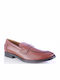 Rezzonico Δερμάτινα Ανδρικά Loafers σε Ταμπά Χρώμα