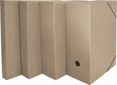 Salko Paper Paper File Box with Rubber Band 33x12x26cm 04