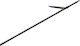 XDive Speargun Shaft Tahiti One Wing / with Sharks Inox Rubber Band 6.35mm / 150cm