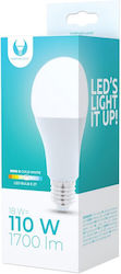 Forever Light LED-Lampe 18W für Fassung E27 Kühles Weiß Forever Light LED-Lampe 18W für Fassung E27 Kühles Weiß
