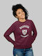 Harvard W Sweatshirt (Replica) - BURGUNDY