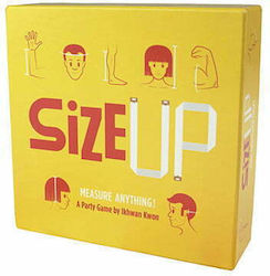 Brettspiel Size Up für 2-10 Spieler 7+ Jahre HE53174