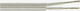 VK Lighting VK/H03VV-F/2X75/TR Захранващ Кабел с Диаметър 2x0.75mm² Прозрачен 1m Гъвкав
