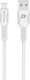 USB Typ-C Kabel USB 2.0 Männlich - USB-A Weiß 1m 40111