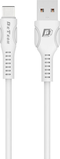 USB Typ-C Kabel USB 2.0 Männlich - USB-A Weiß 1m 40111