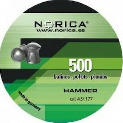 Norica Hammer Пелети Аерогън 4.5mm 500pcs 500τμχ