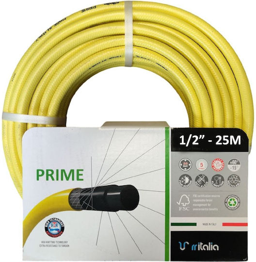 rritalia Water Trrico Λάστιχο Ποτίσματος 1/2" 25m