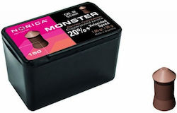 Norica Monster Pellets Luftgewehr 5.5mm 150pcs ...