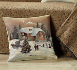 Whitegg Christmas Decorative Square Pillowcase D050 Multicolored 50x50pcs