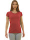 Bodymove Athletic Women's T-Shirt Red