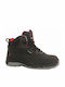 Ergo Bicap Tiger Waterproof Boots Safety Black S3 with Certification SRC