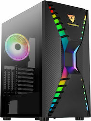 Aerocool Cronus Gaming Midi Tower με Πλαϊνό Παράθυρο Aerocool Cronus Gaming Midi Tower με Πλαϊνό Παράθυρο