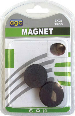 AGC Magnet Hängende Magnete 7 Stück 30601274