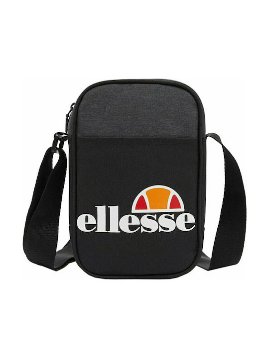 Ellesse Lukka Ανδρική Τσάντα Ώμου / Χιαστί σε Μαύρο χρώμα