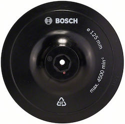 Velcro Disc Base Drill Bosch 1609200154 125mm