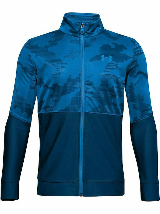 Athletic Kids Cardigan Blue Prototype