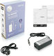 Mitsu Laptop Charger 65W 19.5V 3.34A for Dell with Detachable Power Cable
