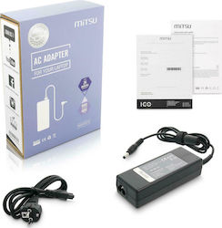 Mitsu Laptop Charger 90W 20V 4.5A for Fujitsu / Lenovo with Detachable Power Cable