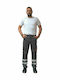 Ergo Ergoline Reflective Work Trousers Gray 5221-120