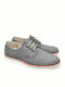 Hawkins Premium 6570 Men's Leather Casual Shoes Gray