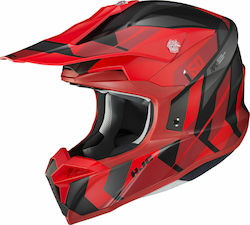 HJC i50 Vanish Motocross Helmet ECE 22.05 MC1SF