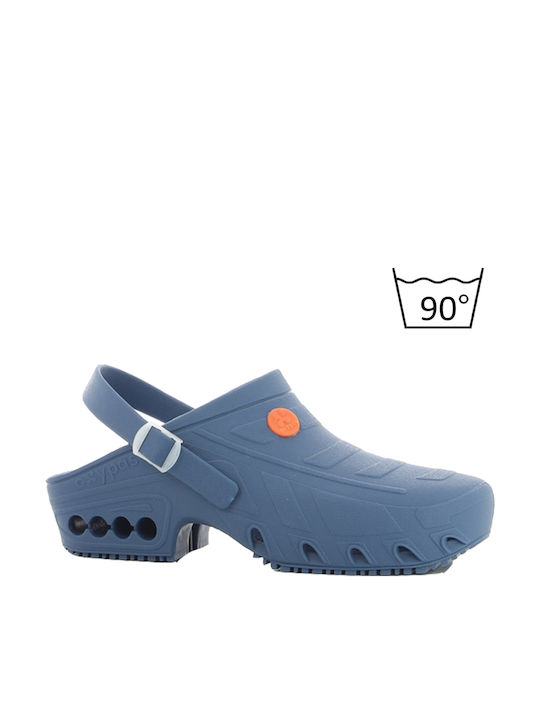 Oxypas Oxyclog OB SRA Clogs Blau
