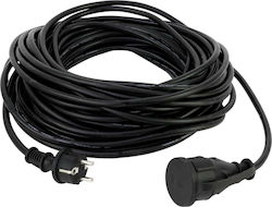 REV Waterproof Extension Cable Cord 10m Black