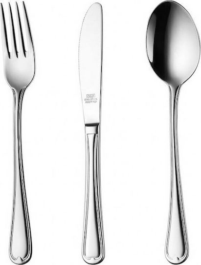 Okus Gourmet Dessert Ice Cream Stainless Steel Silver Spoons