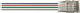 Cubalux Connector for LED Strips 10mm Width RGB LED Strip Connector 13-0852