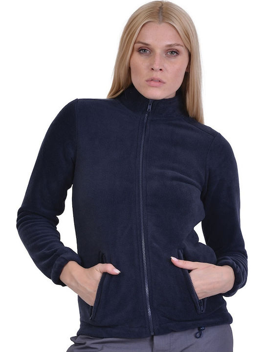 Ergo Ιέραξ Arbeitsjacke Fleece Blau 5911-920