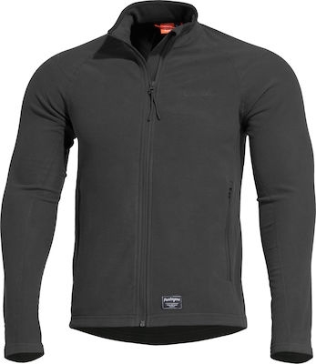 Pentagon Arkos Fleece Cardigan de vânătoare Fleece Negru