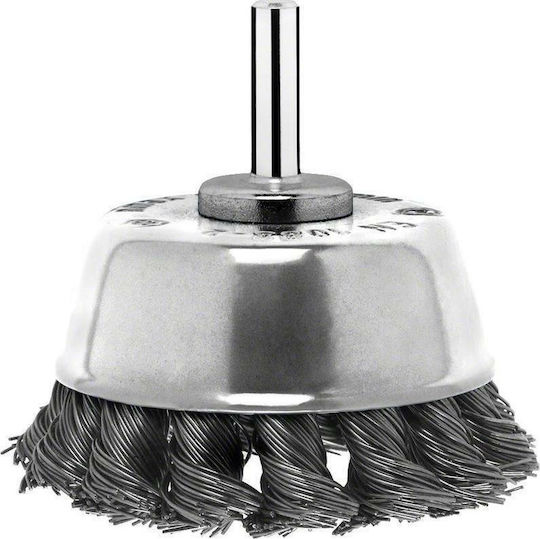 Bosch 2608622050 Wire Brush Bell with Bristles for Drill 65mm
