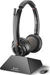 Plantronics Savi 8220 UC, Stereo, Standard Cască VOIP (209215-02)