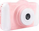 AgfaPhoto Realikids Cam 2 Compact Φωτογραφική Μηχανή 12MP με Οθόνη 3.5" Ροζ