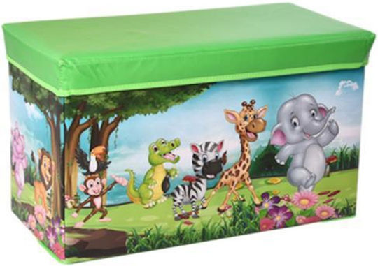 Next Children's Folding Stool with Storage Space made of Fabric Super Heroes 60x35cm 1pcs Next Children's Folding Stool with Storage Space made of Fabric Super Heroes 60x35cm 1pcs