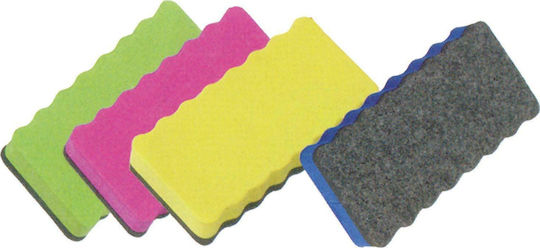 Foska Sponge for Whiteboard White Board Eraser 10.5x5cm White 16883/101016