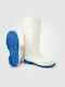 Dikamar Administrator Non-Slip Work Wellies Knee White