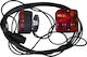 Auto Gs Set Lumini Trailer cu magnet 12V 2buc