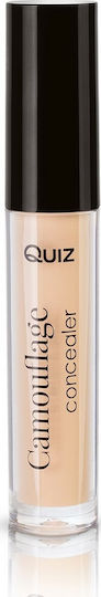 Quiz Camouflage Concealer Cream Concealer 01 Light Beige 5ml