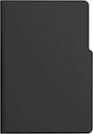 Samsung Anymode Flip Cover Δερματίνης Μαύρο (Galaxy Tab S6 Lite 10.4)