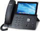 Planet ICF-1900 Verkabelt IP-Telefon in Schwarz