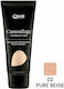 Quiz Camouflage Foundation 02-Pure Beige 30ml